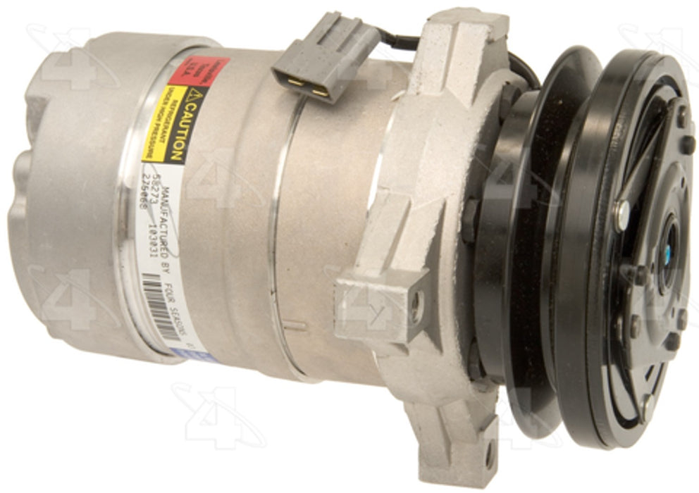 A/C Compressor for GMC G3500 7.4L V8 1991 1990 1989 P-2621163