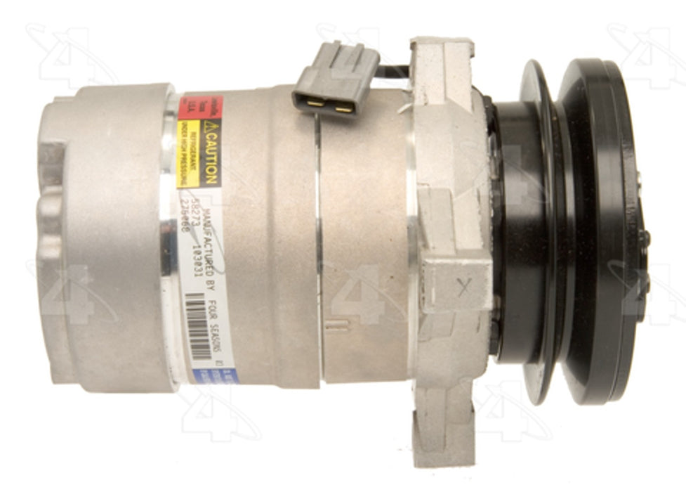 A/C Compressor for GMC G3500 7.4L V8 1991 1990 1989 P-2621163