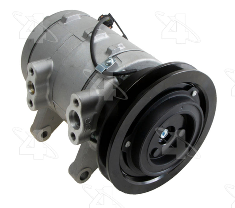 A/C Compressor for Nissan Pickup 2.4L L4 1997 1996 1995 1994 P-2621444