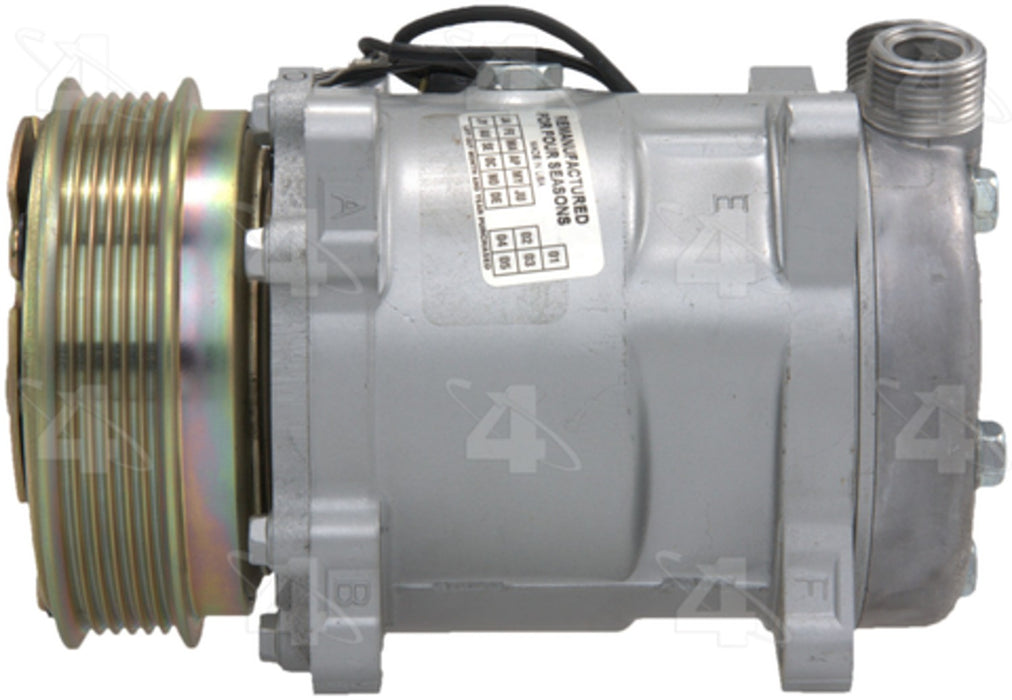 A/C Compressor for Renault Alliance 1987 1986 1985 P-2621577