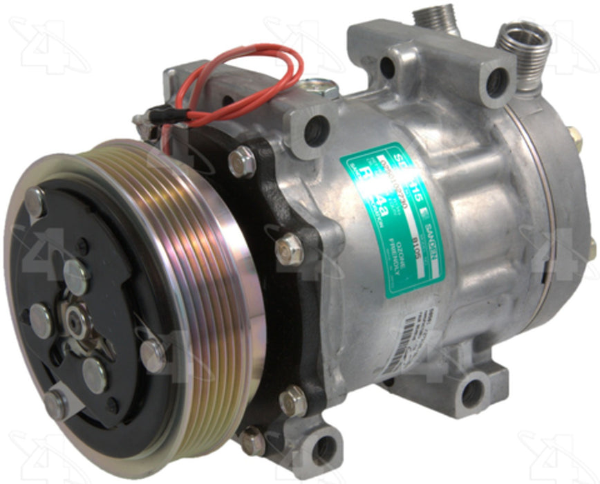 A/C Compressor for Ford Bronco II 2.8L V6 1990 1989 1988 1987 1985 P-2621581