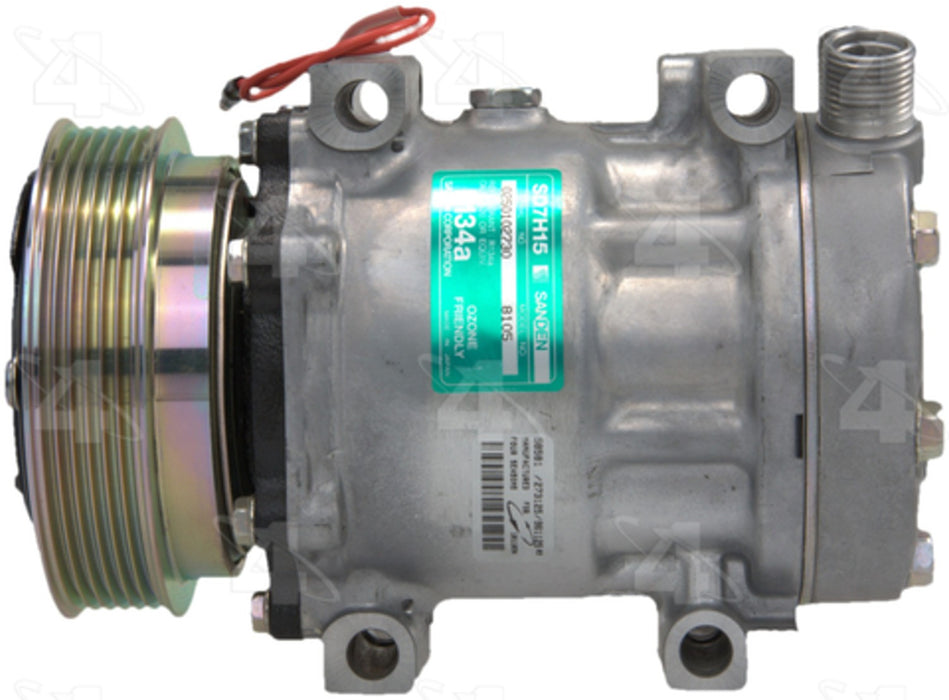 A/C Compressor for Ford Bronco II 2.8L V6 1990 1989 1988 1987 1985 P-2621581