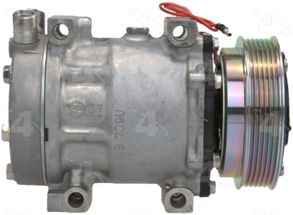 A/C Compressor for Ford Bronco II 2.8L V6 1990 1989 1988 1987 1985 P-2621581