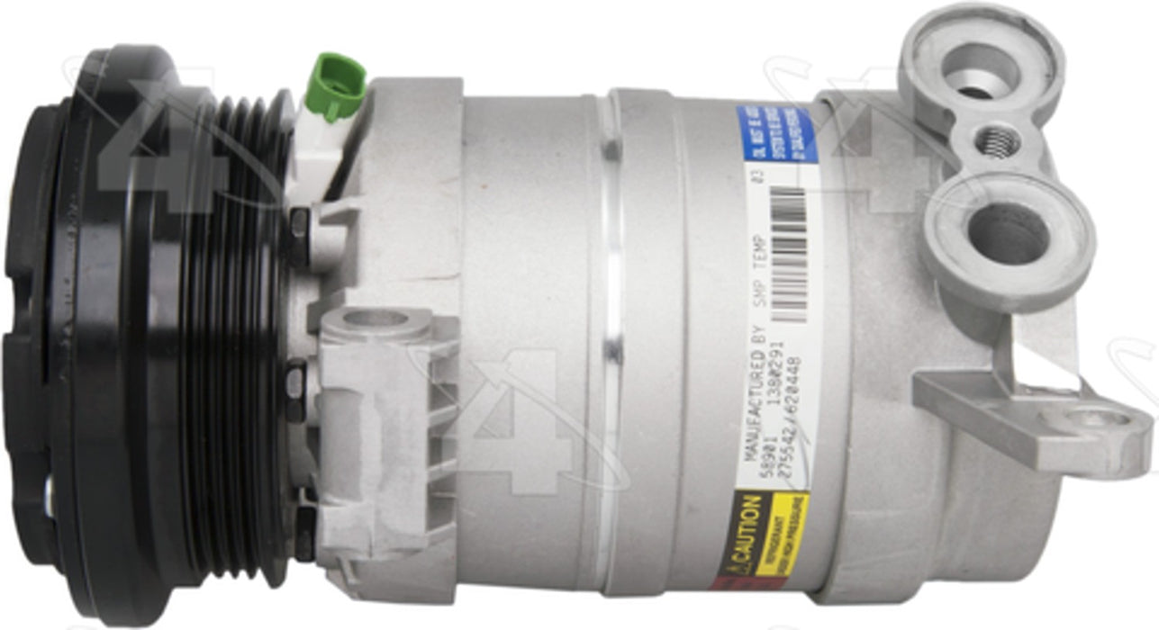 A/C Compressor for GMC Sierra 2500 2002 2001 2000 1999 P-2621685