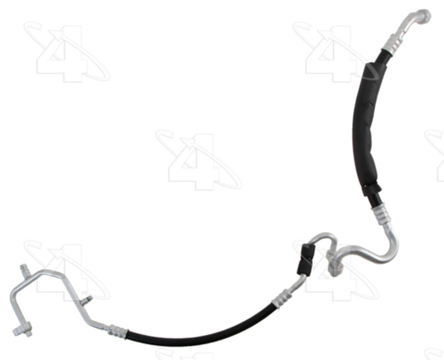 A/C Refrigerant Discharge / Suction Hose Assembly for Chevrolet Camaro 3.6L V6 2011 2010 P-2625126