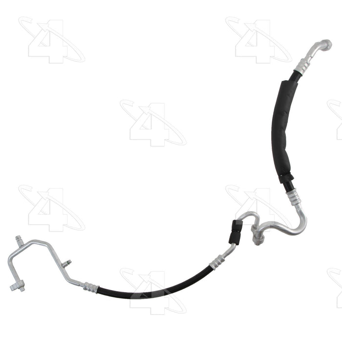 A/C Refrigerant Discharge / Suction Hose Assembly for Chevrolet Camaro 3.6L V6 2011 2010 P-2625126