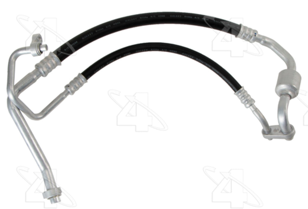 A/C Refrigerant Discharge / Suction Hose Assembly for Chevrolet Cruze 1.8L L4 2013 2012 2011 P-2625132