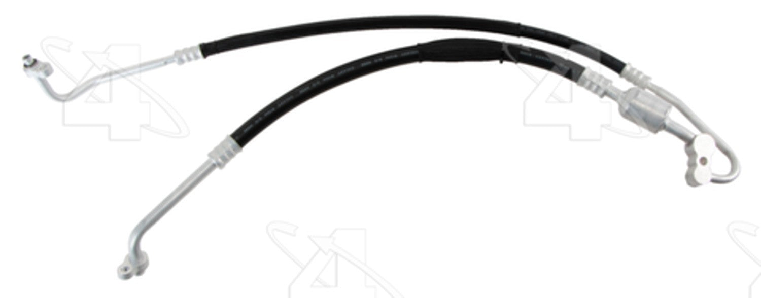 A/C Refrigerant Discharge / Suction Hose Assembly for Chevrolet Impala Limited 2016 2015 2014 P-2625153