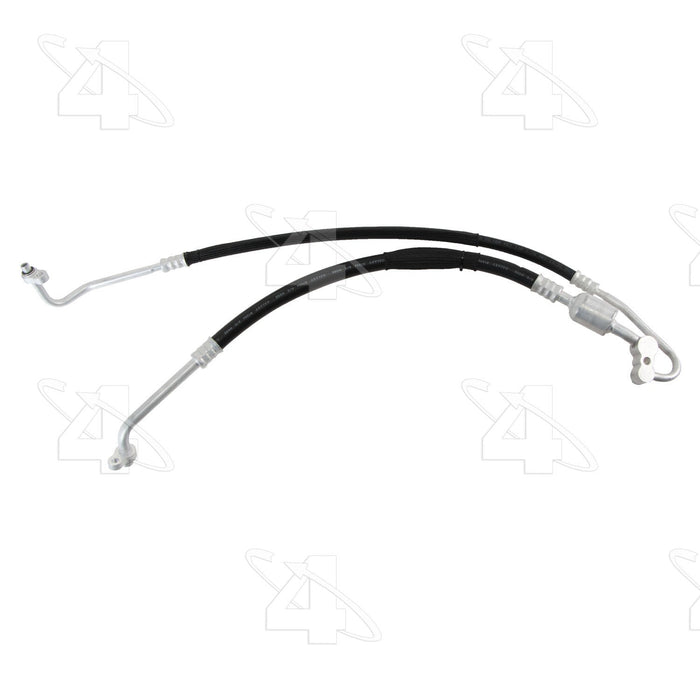 A/C Refrigerant Discharge / Suction Hose Assembly for Chevrolet Impala Limited 2016 2015 2014 P-2625153