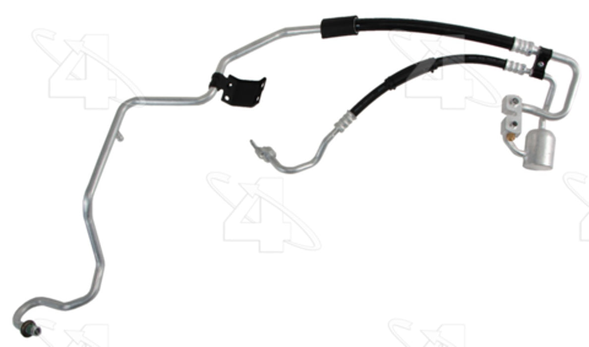 A/C Refrigerant Discharge / Suction Hose Assembly for Ford Escape 3.0L V6 2005 P-2625197