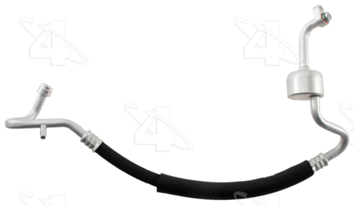 A/C Refrigerant Suction Hose for Ford F-250 Super Duty 6.2L V8 2020 2019 2018 2017 P-2626025