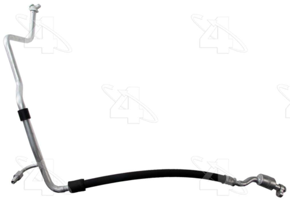 A/C Refrigerant Suction Hose for Mini Cooper 1.6L L4 S Manual Transmission 2008 2007 2006 2005 2004 2003 2002 P-2626217