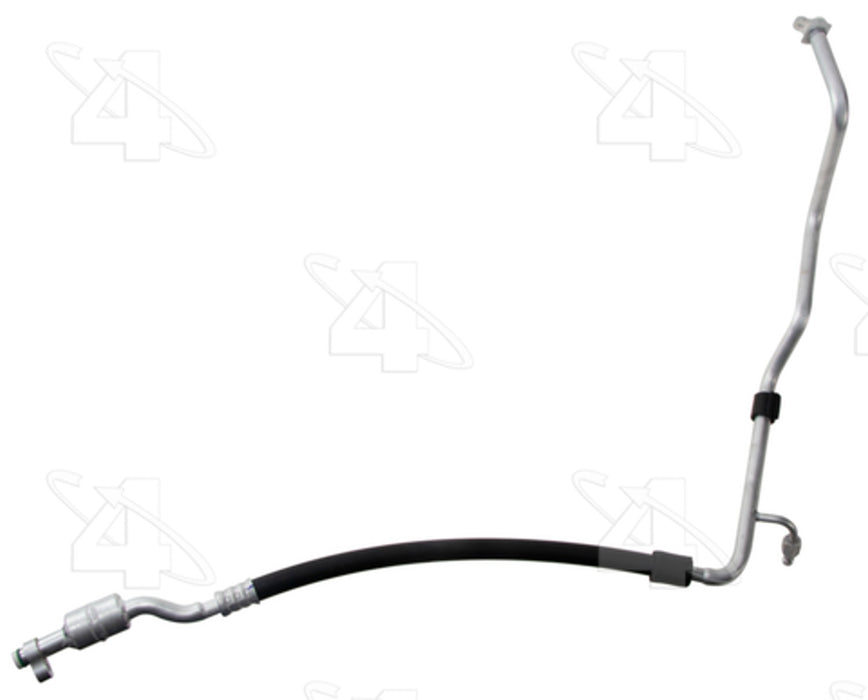 A/C Refrigerant Suction Hose for Mini Cooper 1.6L L4 S Manual Transmission 2008 2007 2006 2005 2004 2003 2002 P-2626217