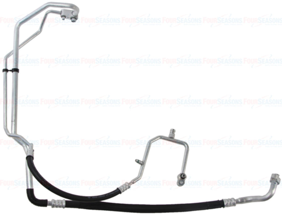 A/C Refrigerant Discharge / Suction Hose Assembly for Chevrolet Camaro 6.2L V8 ZL1 41 VIN 2015 2014 2013 2012 P-2626314