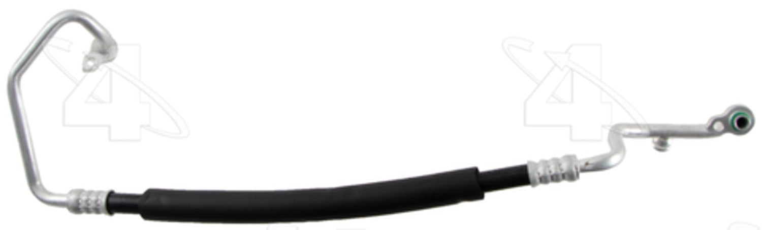 A/C Refrigerant Discharge Hose for Mazda 3 2.3L L4 Mazdaspeed 2009 2008 2007 P-2626416