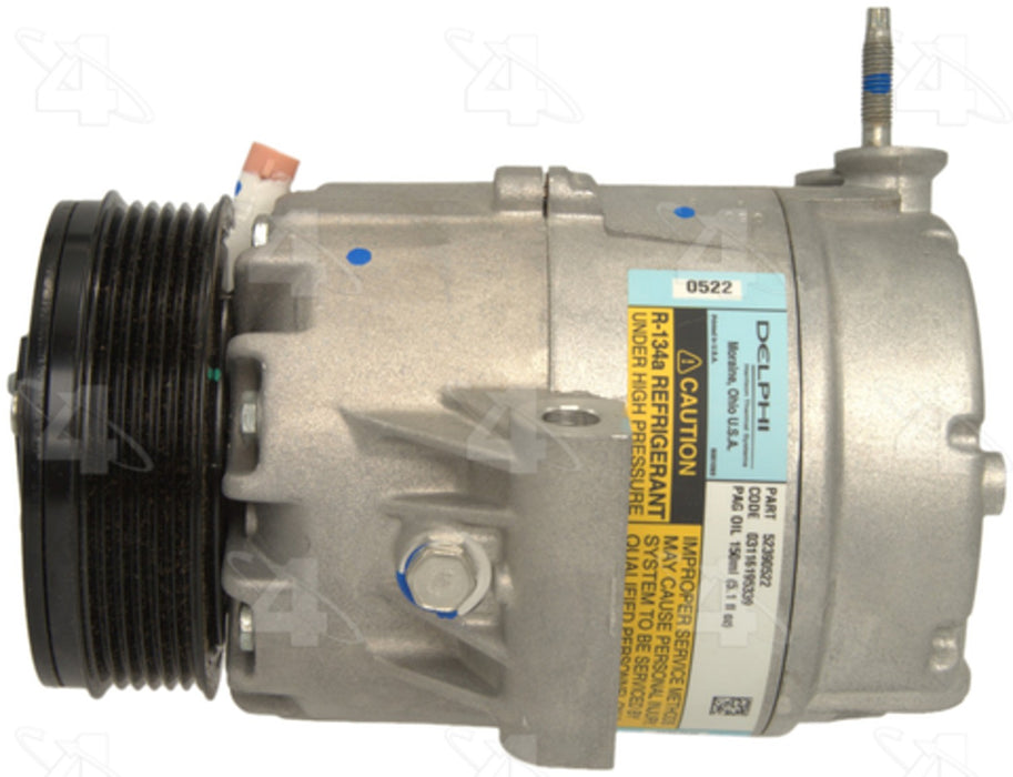 A/C Compressor for Chevrolet Malibu 3.5L V6 2006 2005 2004 P-2627182