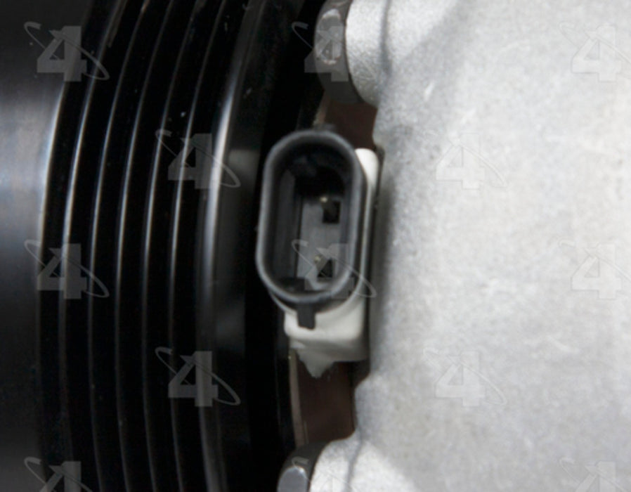 A/C Compressor for Pontiac G3 Wave 2009 P-2627187