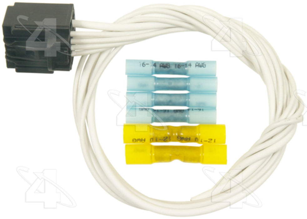 HVAC Blower Motor Resistor Harness for GMC Sierra 1500 2014 2013 2012 2011 2010 2009 2008 2007 P-2628873