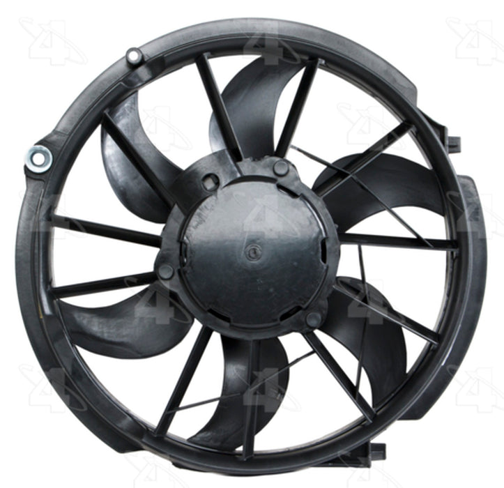 Left Engine Cooling Fan Assembly for Ford Taurus 2007 2006 2005 2004 2003 2002 2001 2000 1999 1998 1997 1996 P-2632789