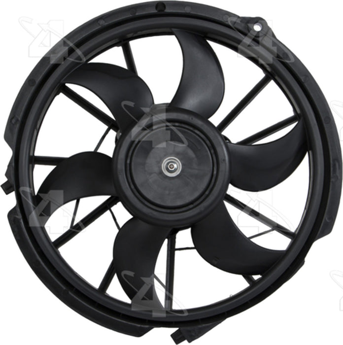 Left Engine Cooling Fan Assembly for Ford Taurus 2007 2006 2005 2004 2003 2002 2001 2000 1999 1998 1997 1996 P-2632789