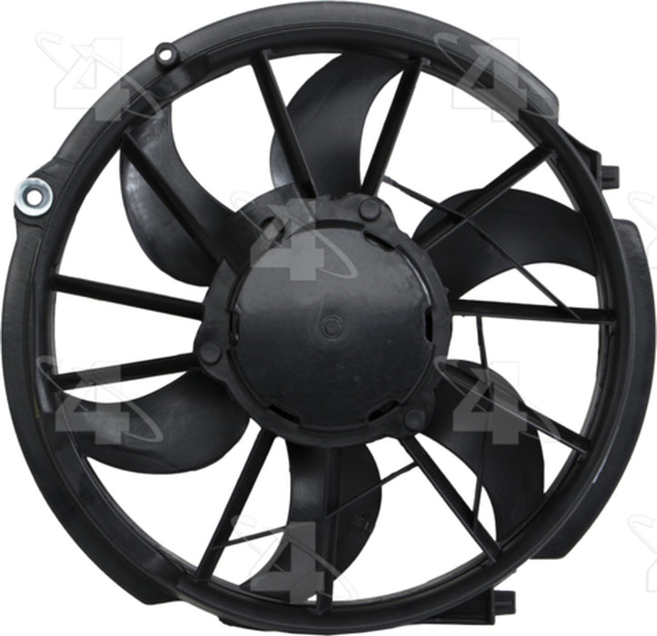 Left Engine Cooling Fan Assembly for Ford Taurus 2007 2006 2005 2004 2003 2002 2001 2000 1999 1998 1997 1996 P-2632789