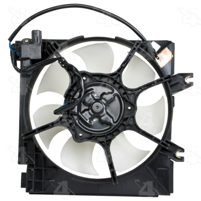 Right A/C Condenser Fan Assembly for Dodge Neon Automatic Transmission 1999 1998 1997 1996 1995 P-2632815