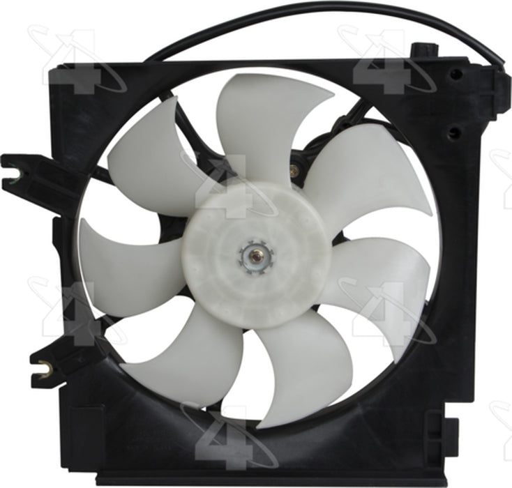 Right A/C Condenser Fan Assembly for Dodge Neon Automatic Transmission 1999 1998 1997 1996 1995 P-2632815