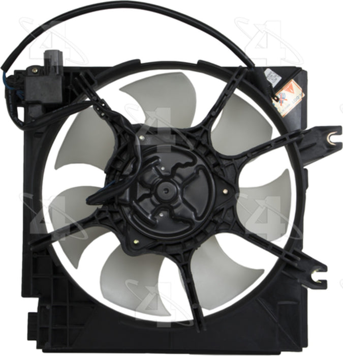 Right A/C Condenser Fan Assembly for Dodge Neon Automatic Transmission 1999 1998 1997 1996 1995 P-2632815