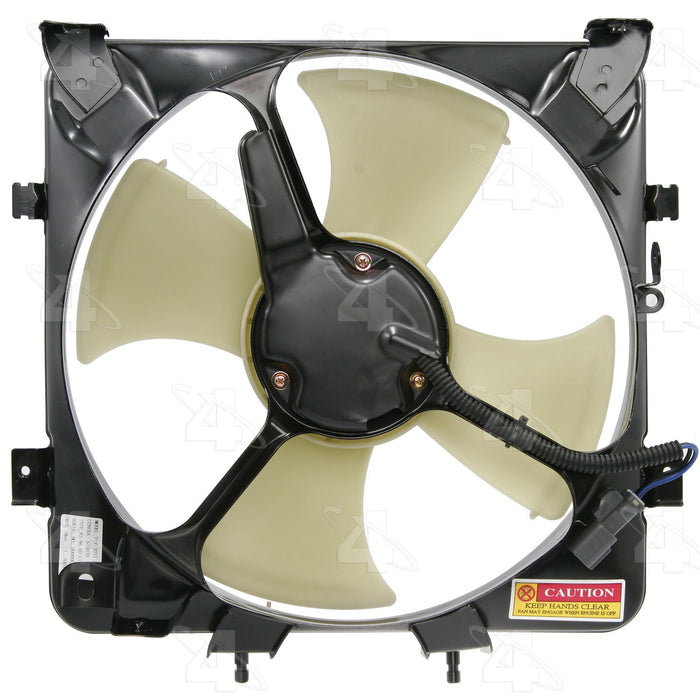 A/C Condenser Fan Assembly for Honda Civic del Sol 1997 1996 1995 1994 1993 P-2632852