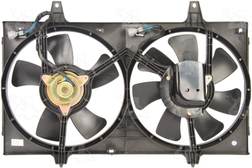 Dual Radiator and Condenser Fan Assembly for Nissan Maxima 1999 1998 1997 1996 1995 P-2632857