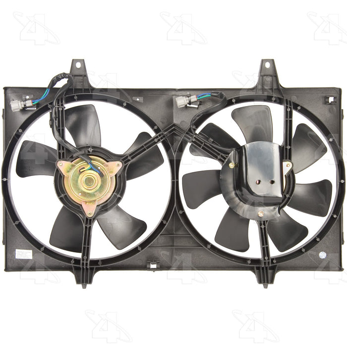 Dual Radiator and Condenser Fan Assembly for Nissan Maxima 1999 1998 1997 1996 1995 P-2632857