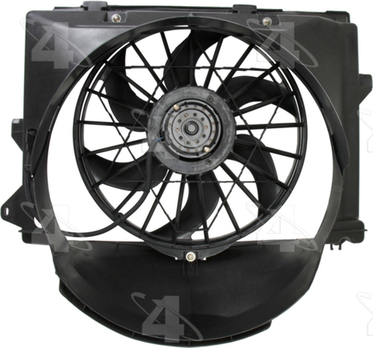A/C Condenser Fan Assembly for Ford Crown Victoria 1997 1996 1995 - Four Seasons 75284