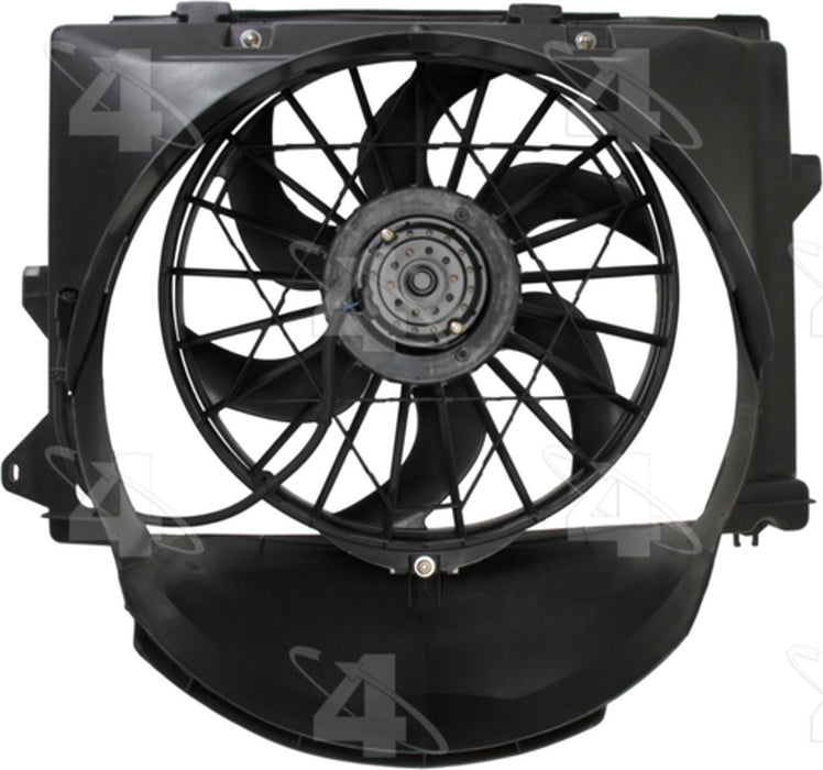 A/C Condenser Fan Assembly for Ford Crown Victoria 1997 1996 1995 - Four Seasons 75284