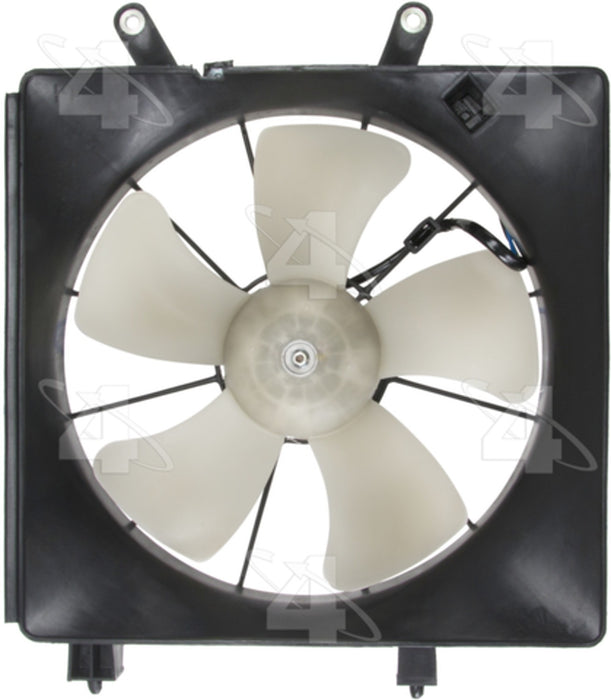 Engine Cooling Fan Assembly for Honda Civic GAS 2005 2004 2003 2002 2001 P-2633004