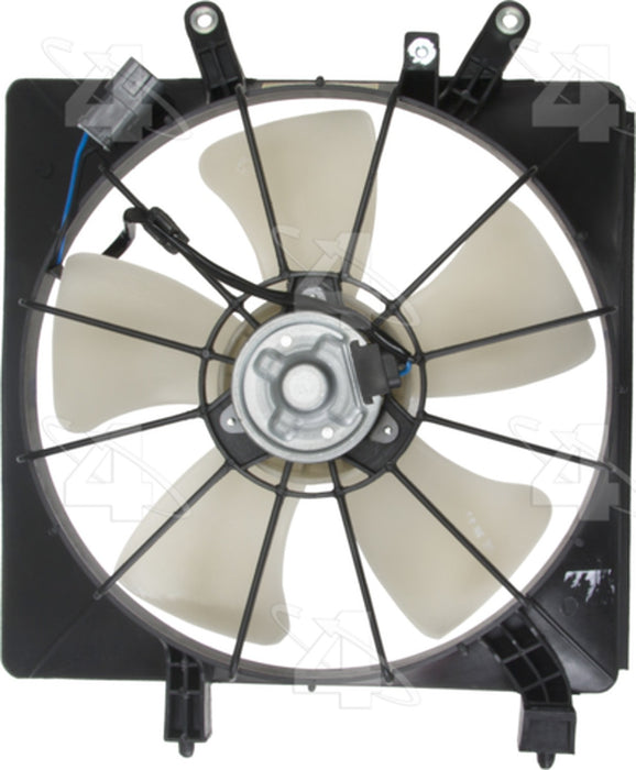 Engine Cooling Fan Assembly for Honda Civic GAS 2005 2004 2003 2002 2001 P-2633004