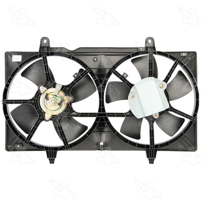 Dual Radiator and Condenser Fan Assembly for Nissan Maxima 2004 P-2633042