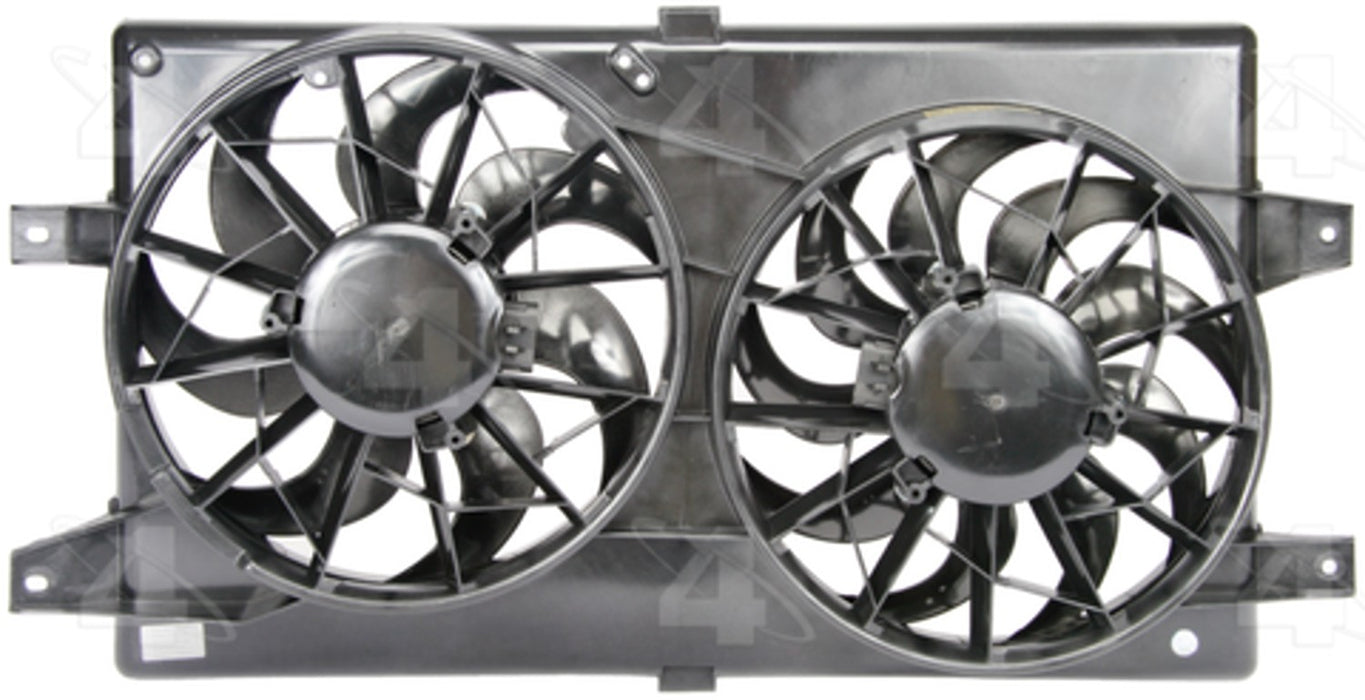 Dual Radiator and Condenser Fan Assembly for Chrysler Sebring 2006 2005 2004 2003 2002 2001 P-2633143