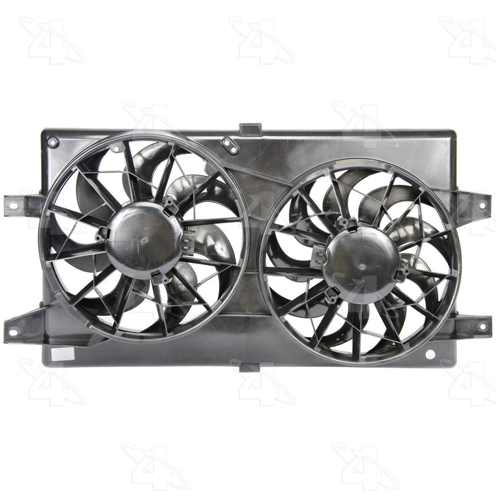 Dual Radiator and Condenser Fan Assembly for Chrysler Sebring 2006 2005 2004 2003 2002 2001 P-2633143