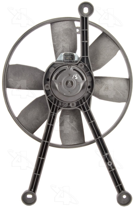 Right A/C Condenser Fan Assembly for Oldsmobile LSS 1999 1998 1997 1996 P-2633211