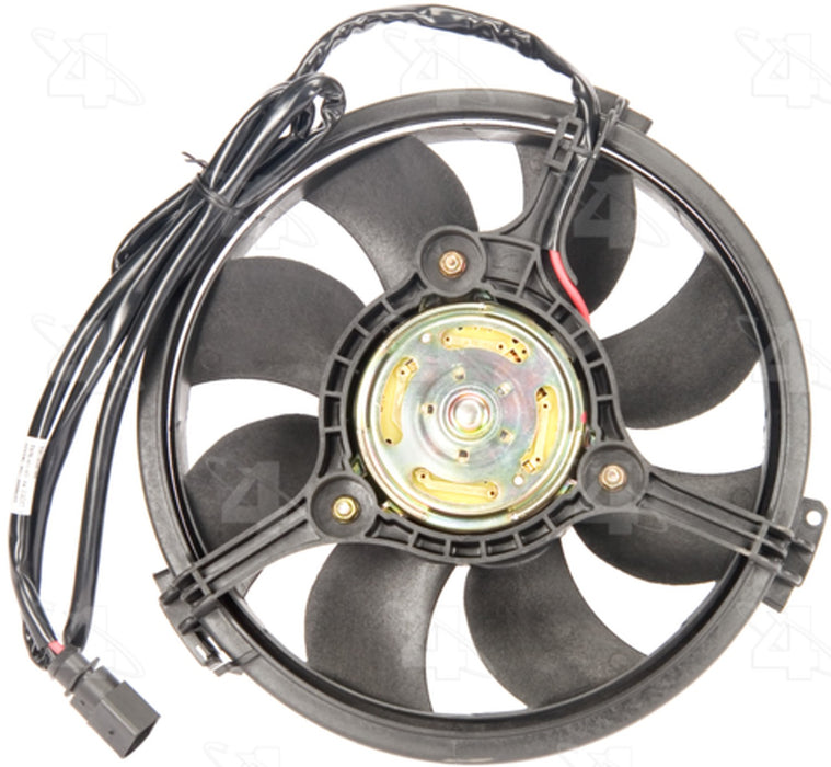 A/C Condenser Fan Assembly for Audi A4 2001 2000 1999 1998 1997 1996 P-2633272