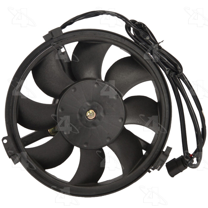 A/C Condenser Fan Assembly for Audi A4 2001 2000 1999 1998 1997 1996 P-2633272