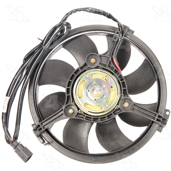 A/C Condenser Fan Assembly for Audi A4 2001 2000 1999 1998 1997 1996 P-2633272