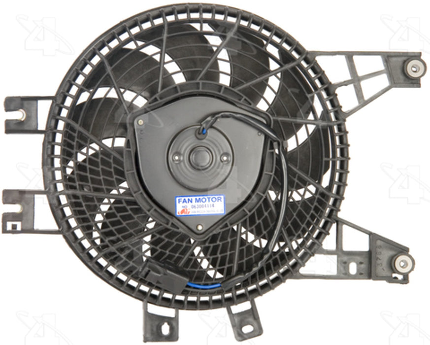 A/C Condenser Fan Assembly for Toyota Sequoia 2007 2006 2005 2004 2003 2002 2001 P-2633325