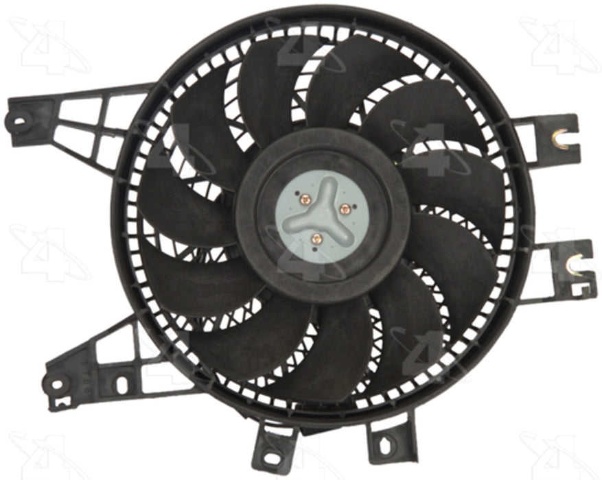 A/C Condenser Fan Assembly for Toyota Sequoia 2007 2006 2005 2004 2003 2002 2001 P-2633325