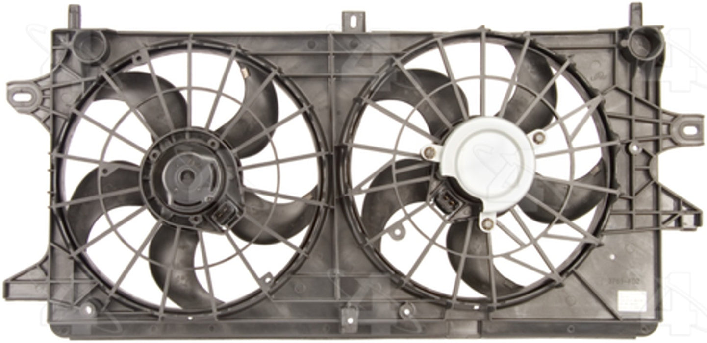 Dual Radiator and Condenser Fan Assembly for Buick Allure 3.8L V6 2005 P-2633332