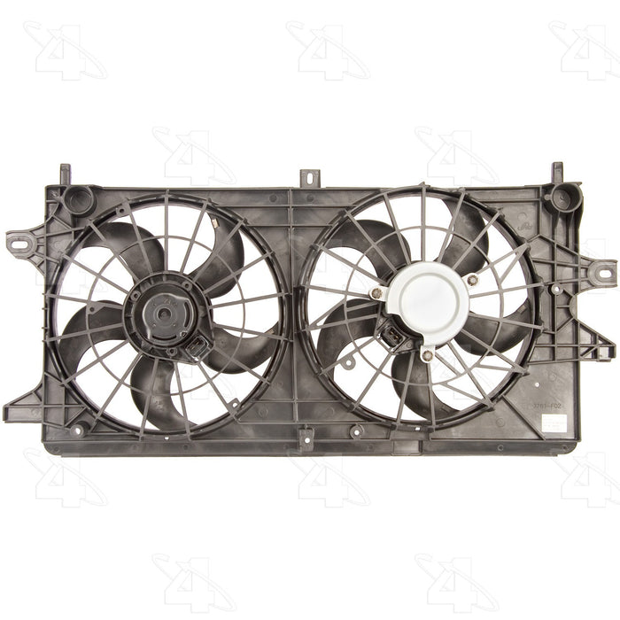 Dual Radiator and Condenser Fan Assembly for Buick Allure 3.8L V6 2005 P-2633332