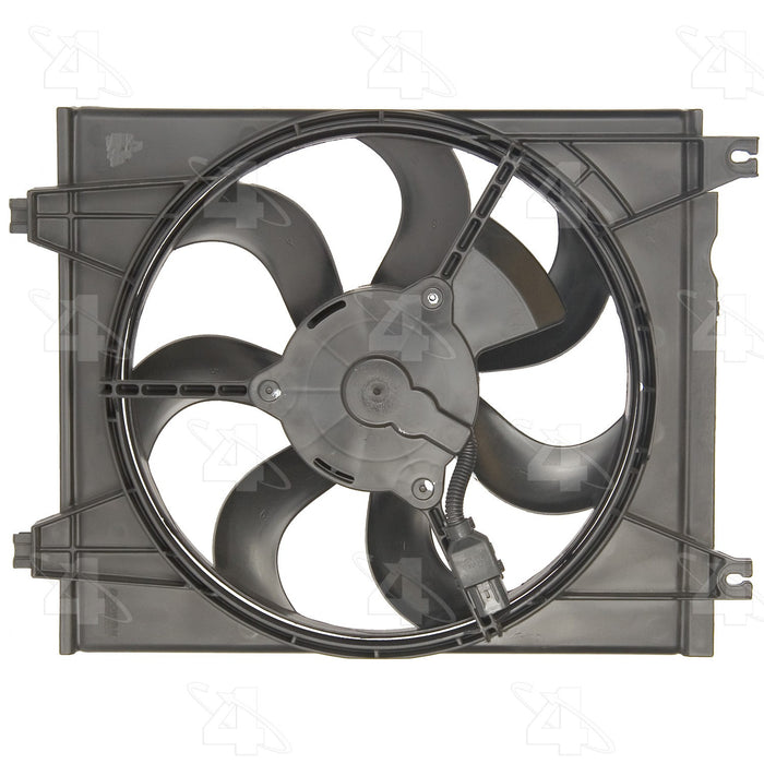 A/C Condenser Fan Assembly for Kia Spectra5 2007 2006 2005 P-2633379