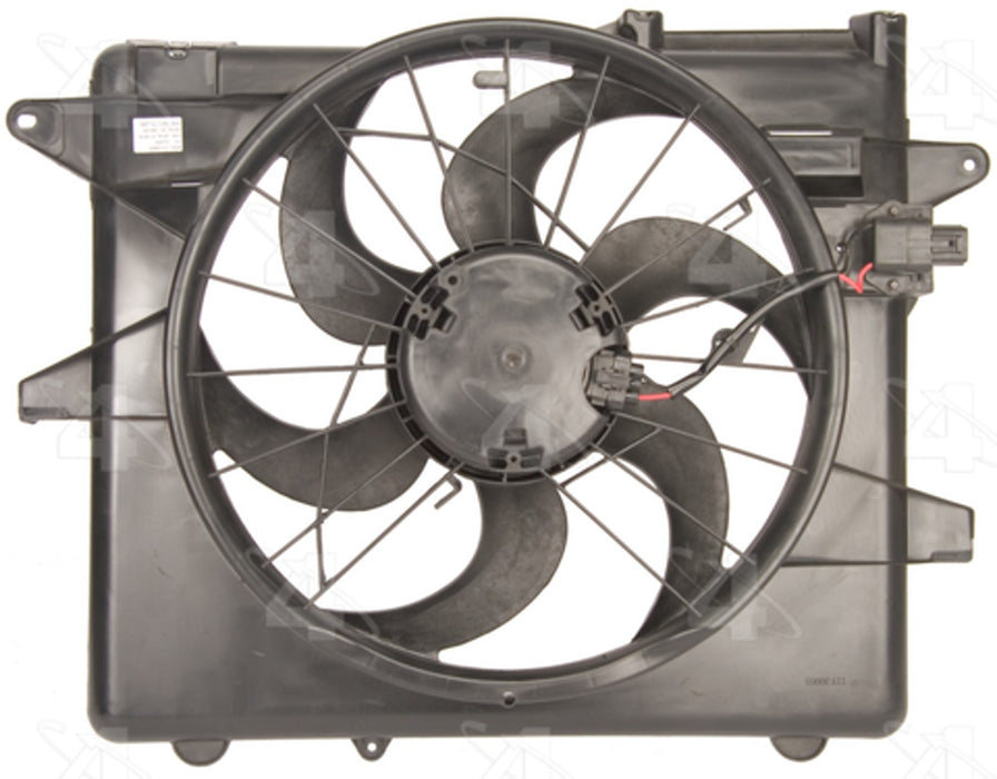 Engine Cooling Fan Assembly for Ford Mustang 2014 2013 2012 2011 2010 2009 2008 2007 2006 2005 P-2633391