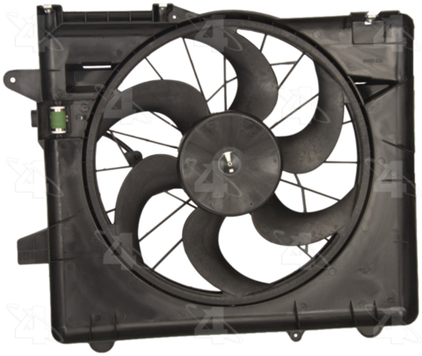 Engine Cooling Fan Assembly for Ford Mustang 2014 2013 2012 2011 2010 2009 2008 2007 2006 2005 P-2633391