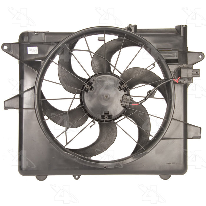 Engine Cooling Fan Assembly for Ford Mustang 2014 2013 2012 2011 2010 2009 2008 2007 2006 2005 P-2633391